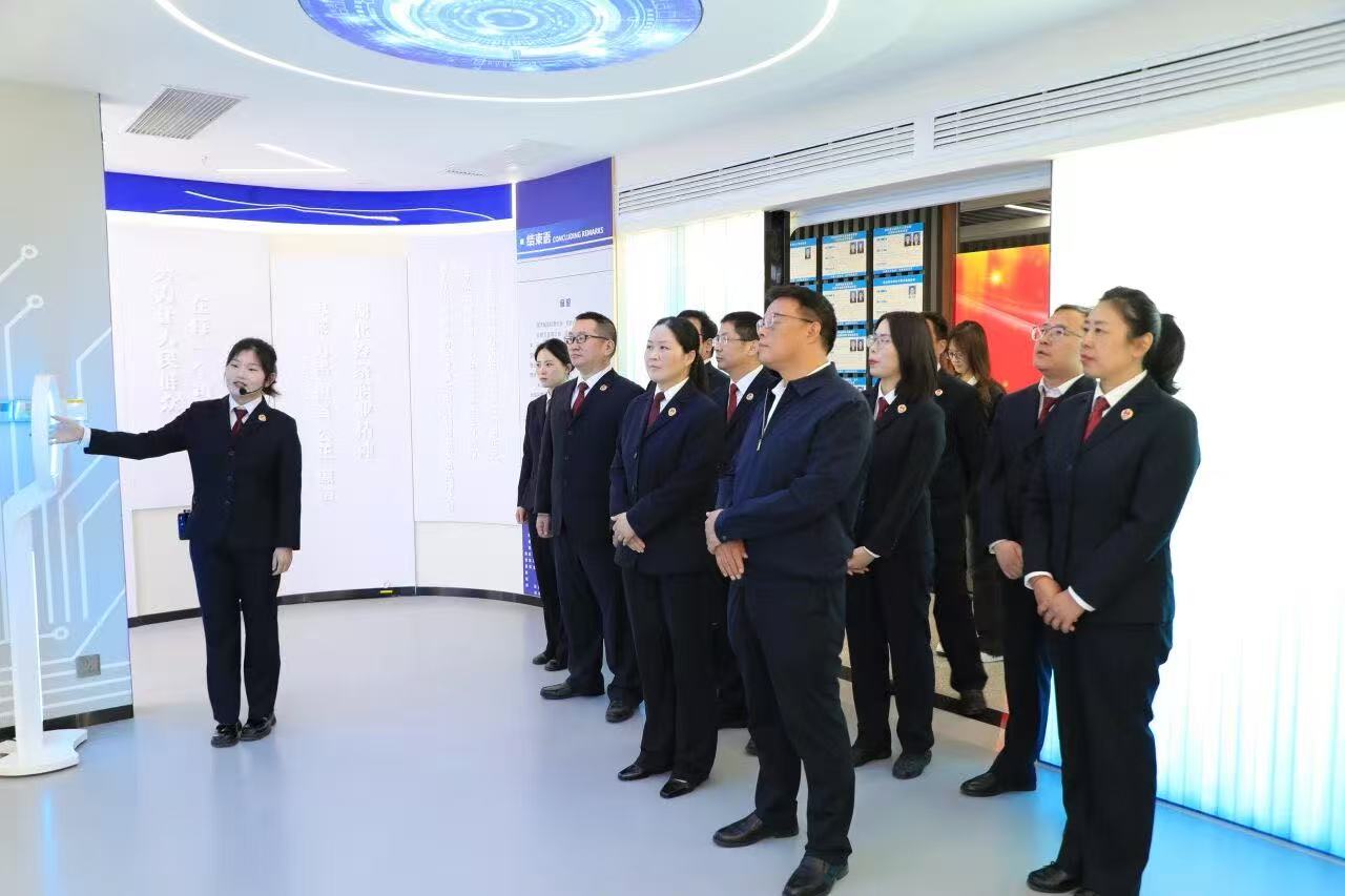 互学互鉴共成长  对标榜样促提升——宜城市检察院赴郧阳区检察院开展学习交流