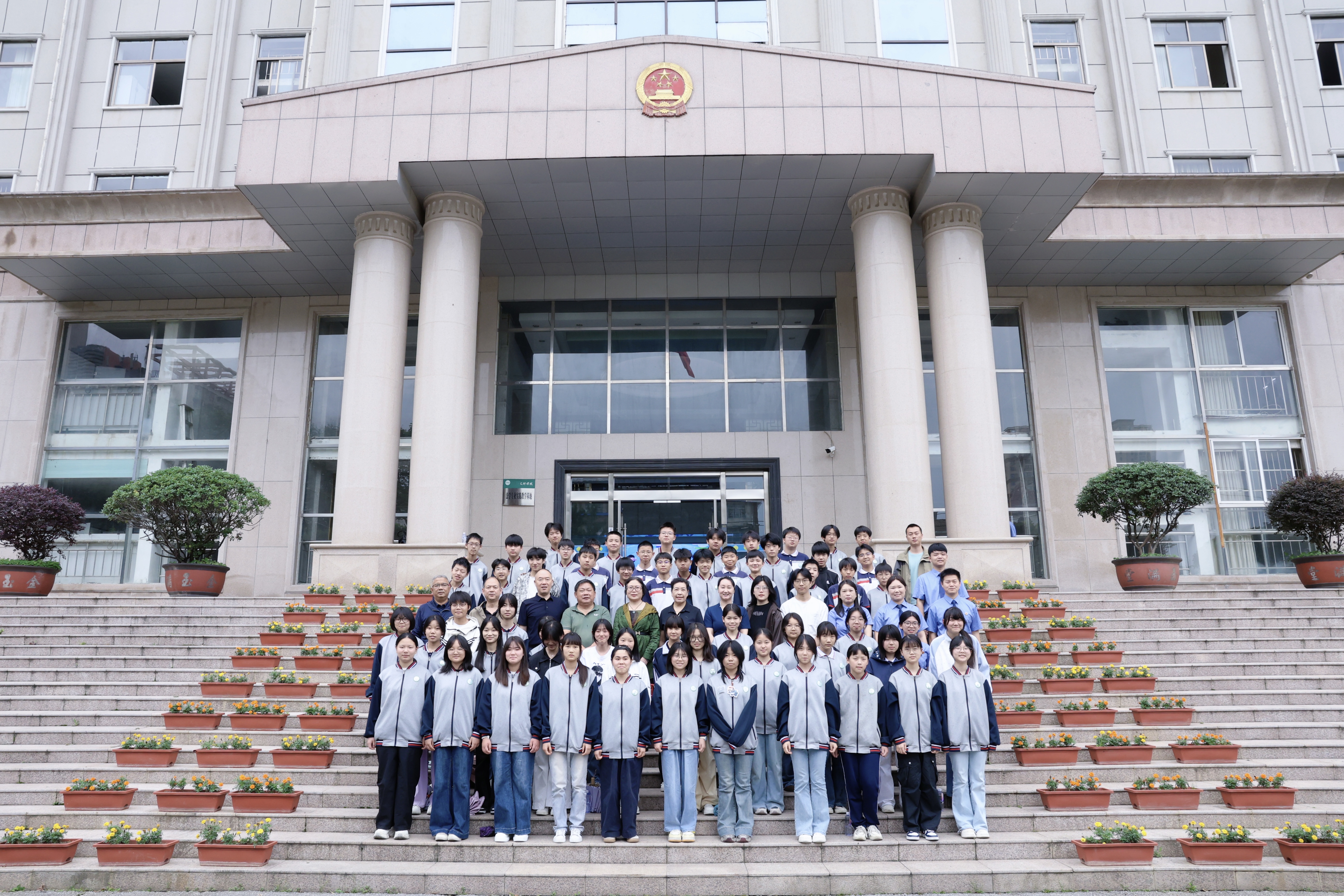 新时代检察宣传周丨检爱四十载·携手向未来——宜城市检察院举办检察开放日活动